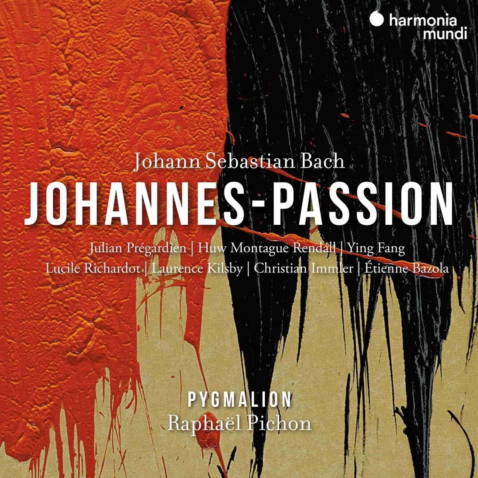 Cover: Johannes-Passion BWV 245