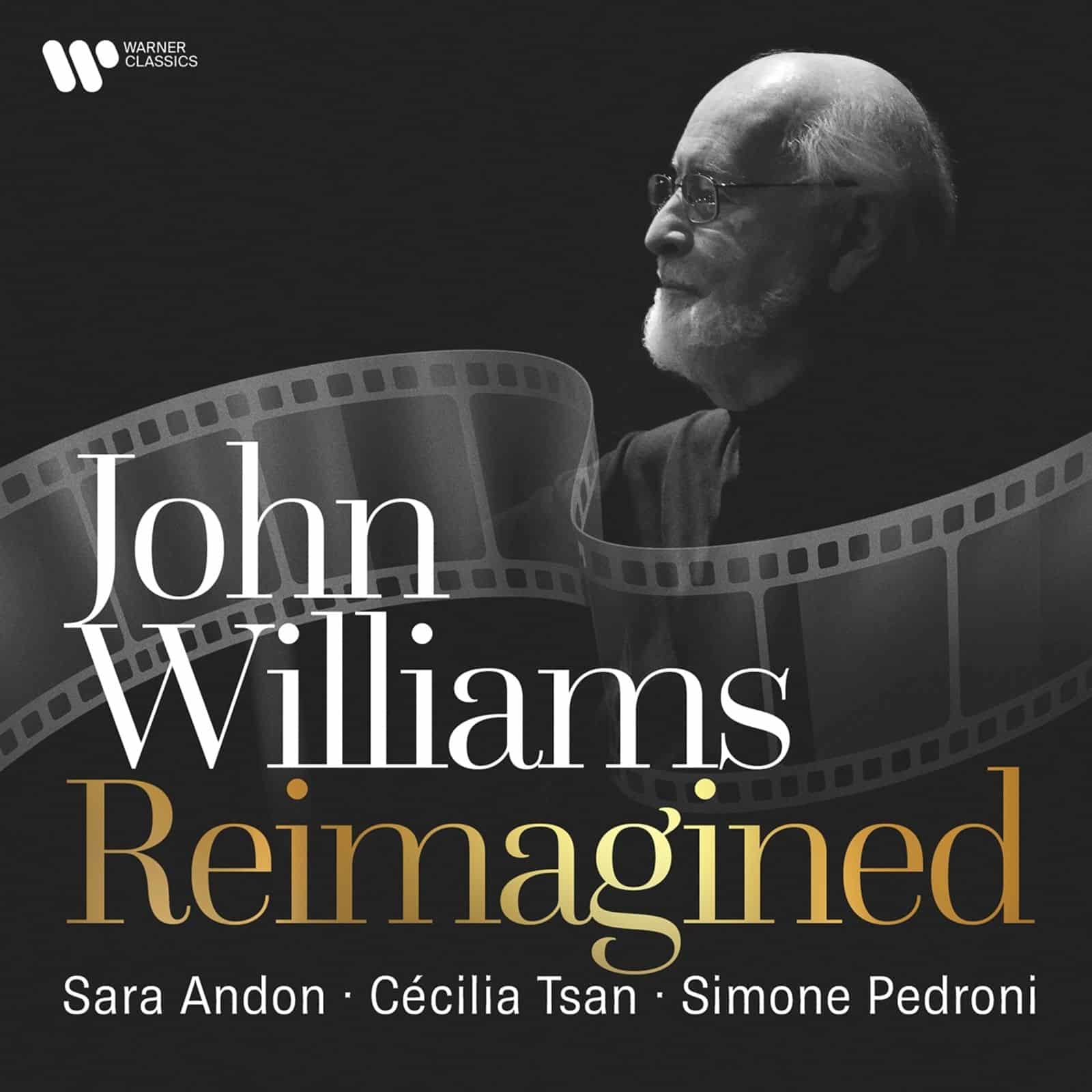 Cover: JOHN WILLIAMS REIMAGINED