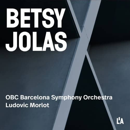Cover: Jolas, Betsy