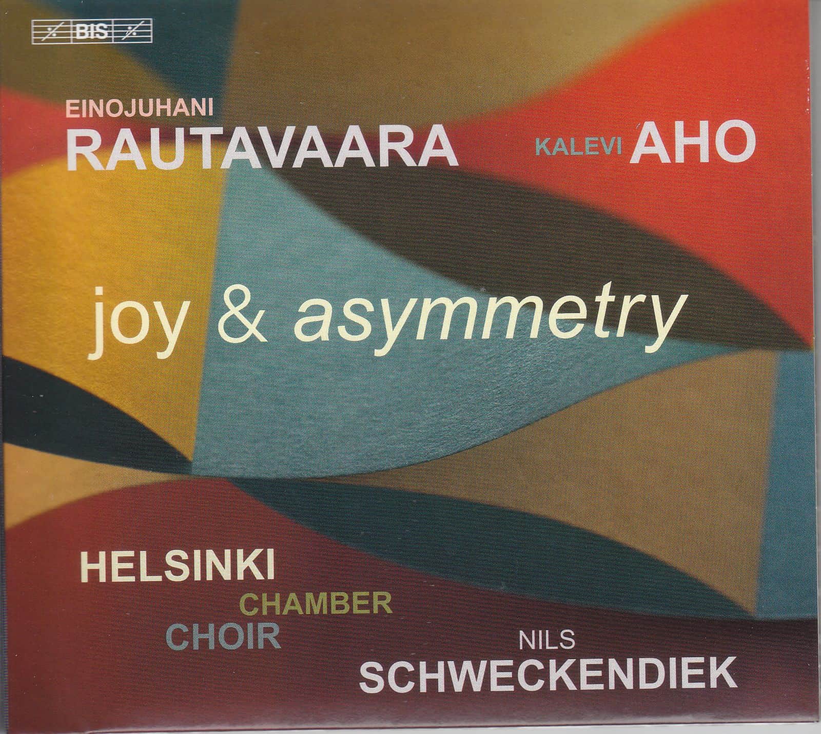 Cover: Joy & Asymmetry