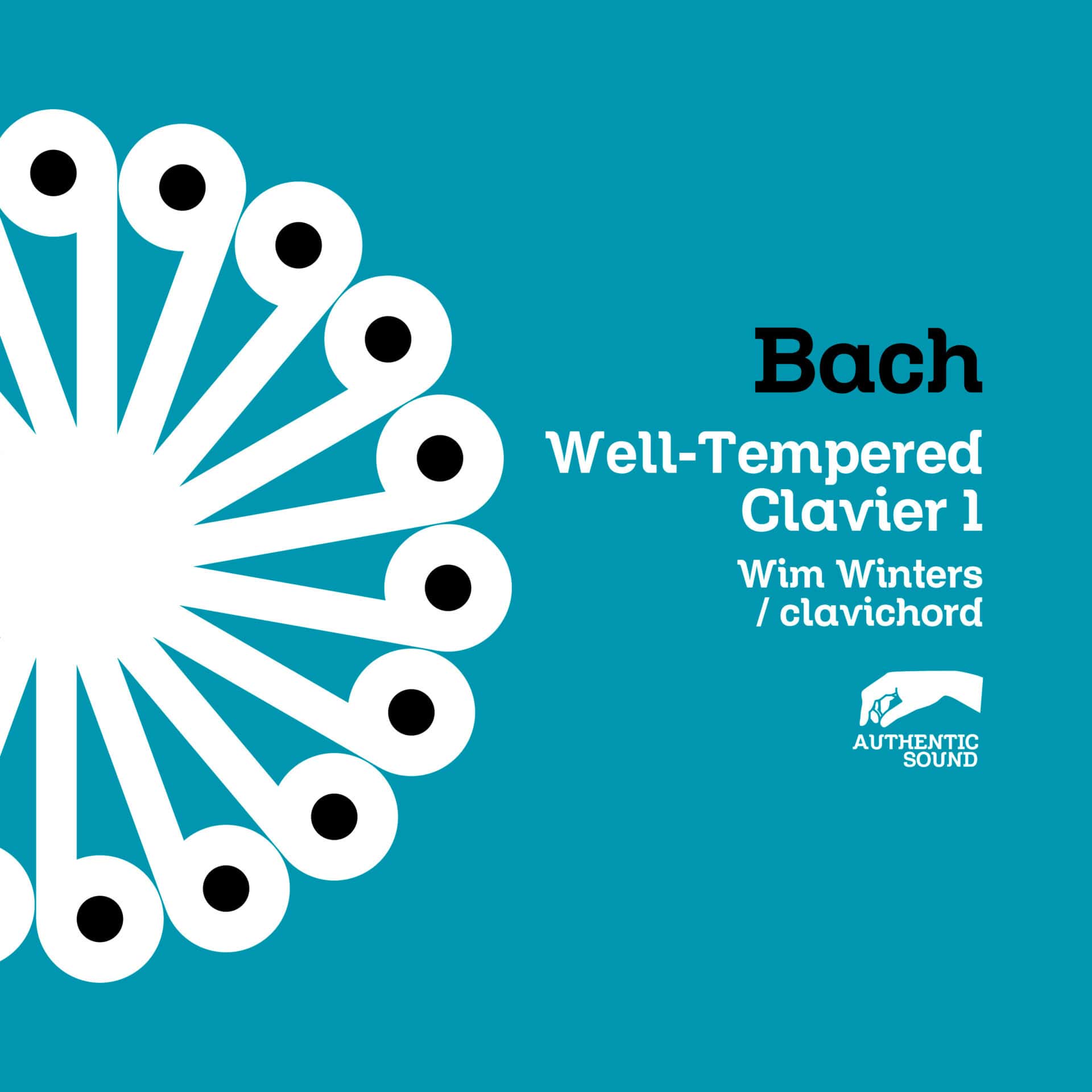Cover: J.S.Bach, Well-Tempered Clavier I, clavichord
