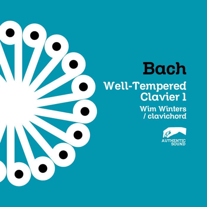 Cover: J.S.Bach, Well-Tempered Clavier I