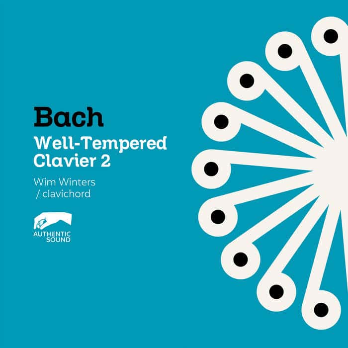 Cover: J.S.Bach, Well-Tempered Clavier II