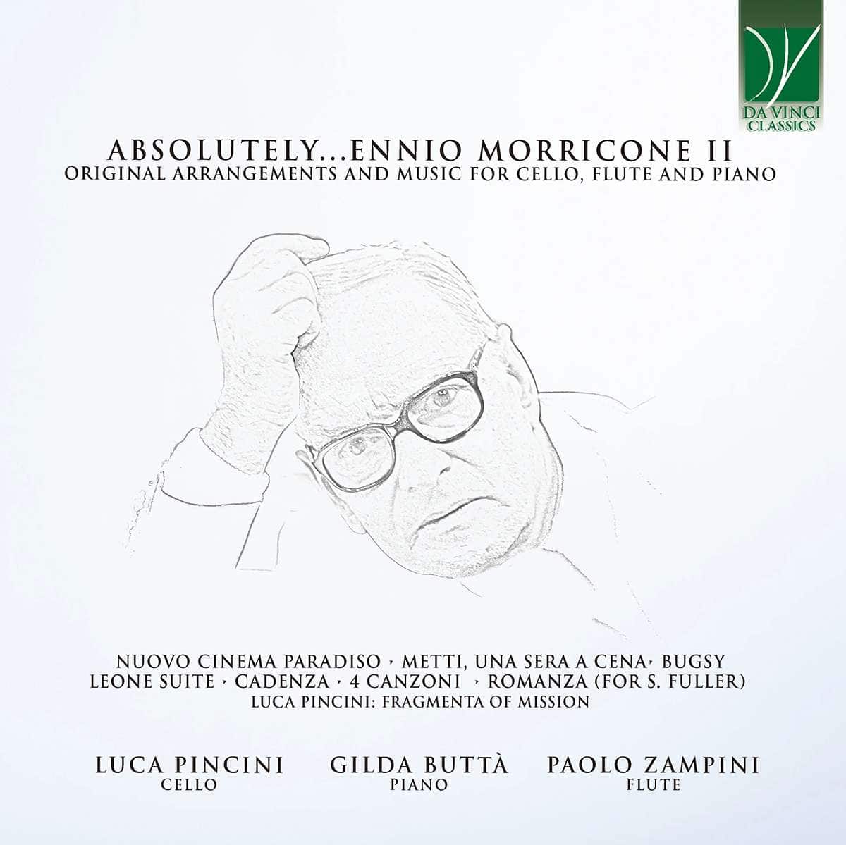 Cover: Kammermusik Vol.2 - Absolutely Ennio Morricone