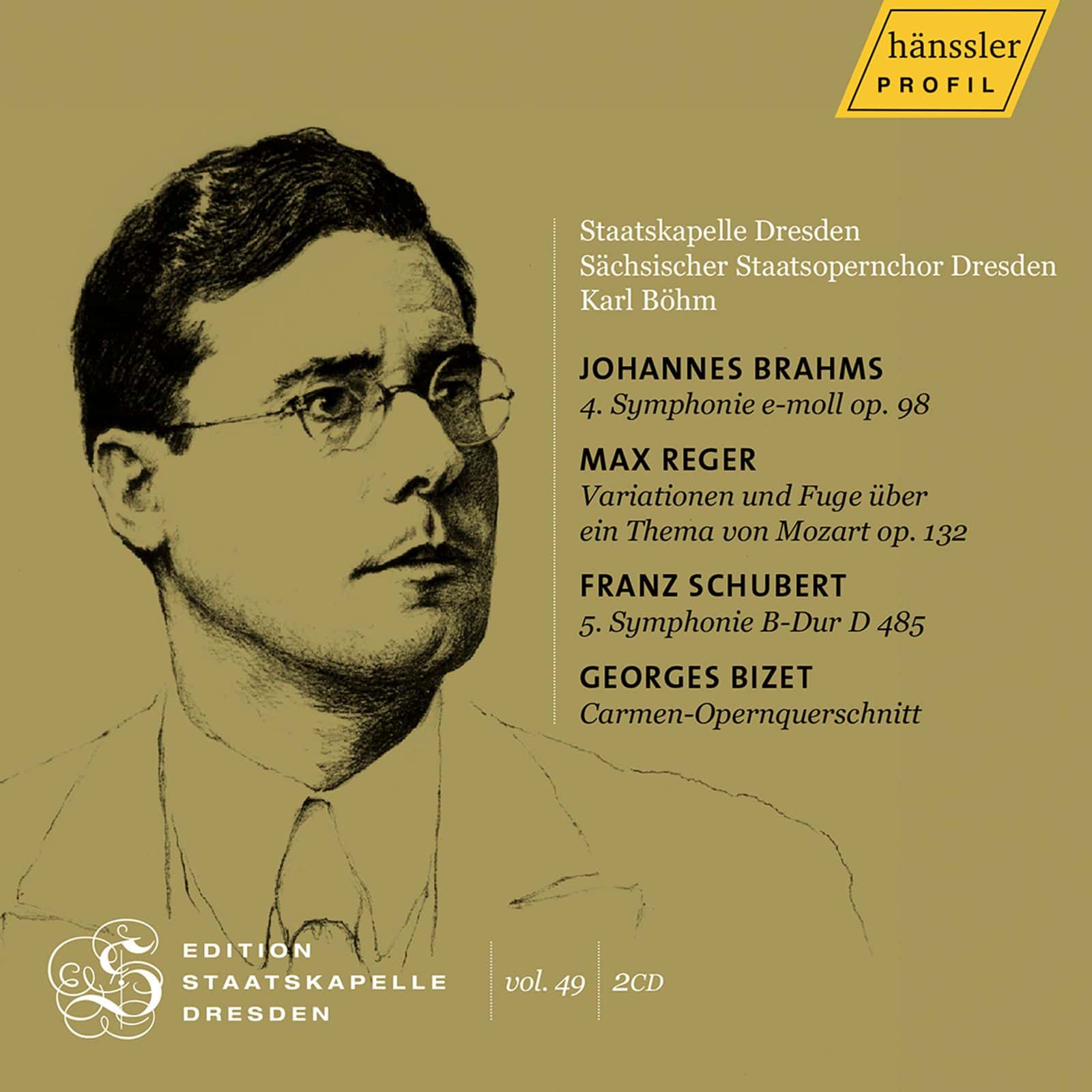 Cover: Karl Böhm & die Staatskapelle Dresden
