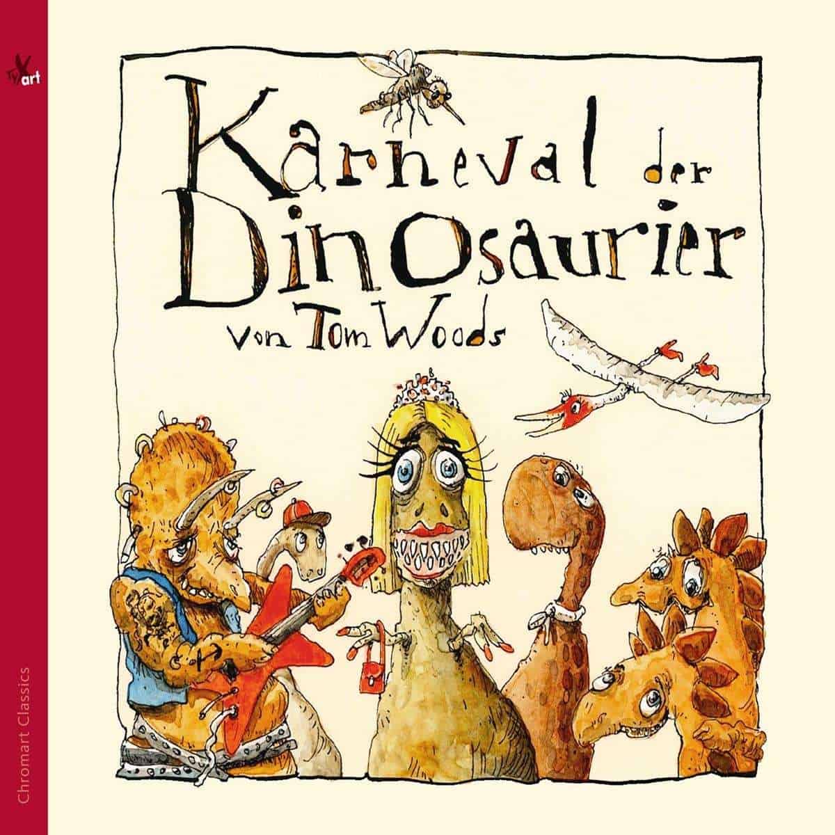 Cover: Karneval der Dinosaurier