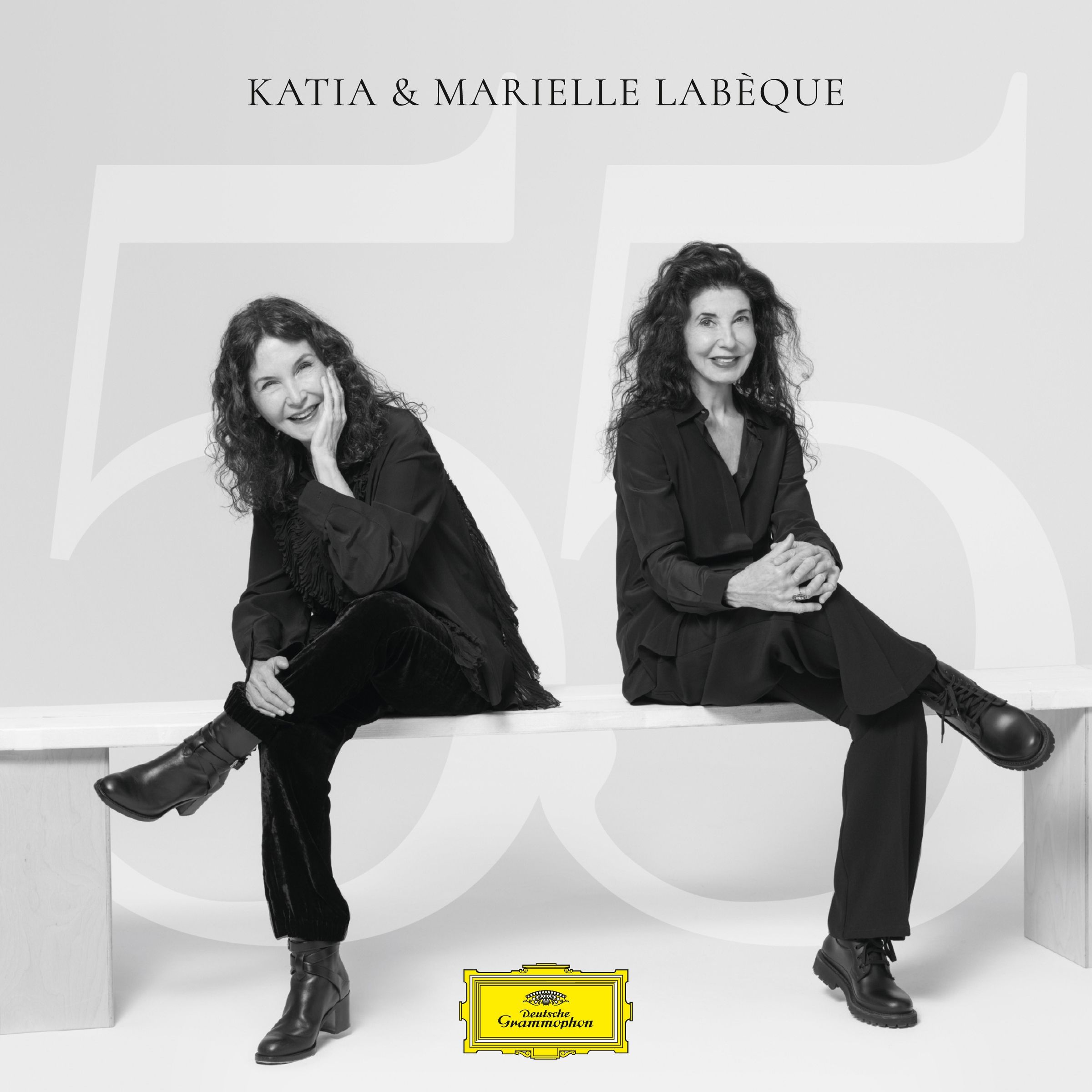 Cover: Katia & Marielle Labeque - 55