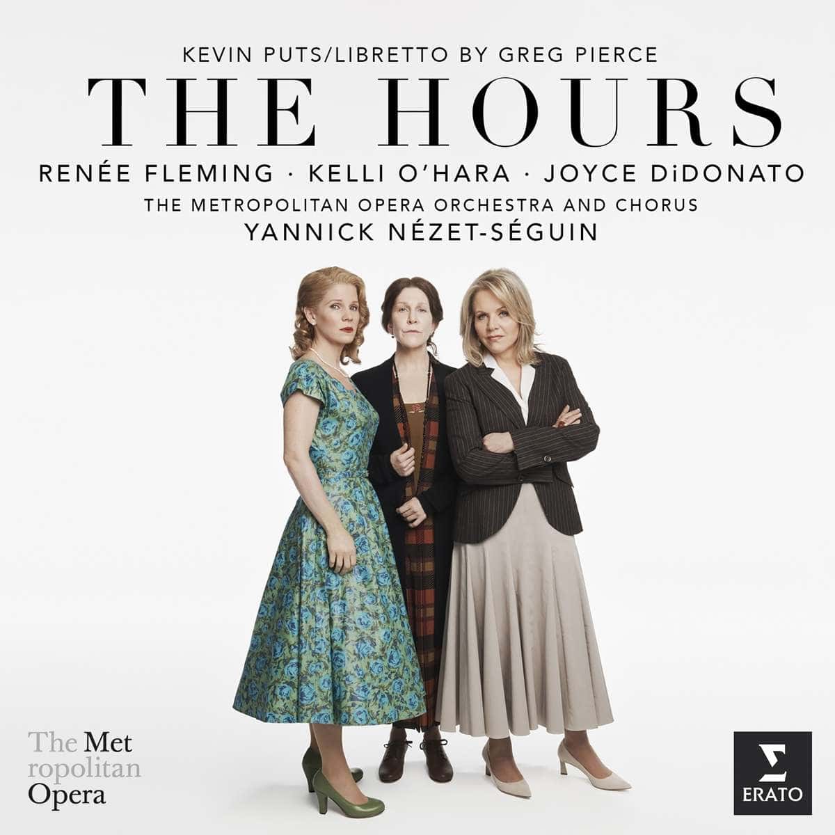 Cover: Kevin Puts: The Hours