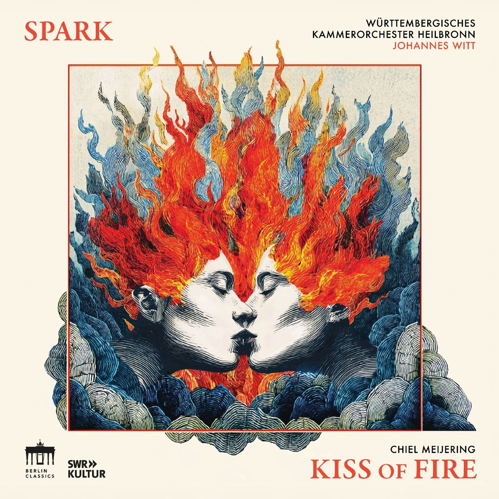 Cover: Kiss of Fire