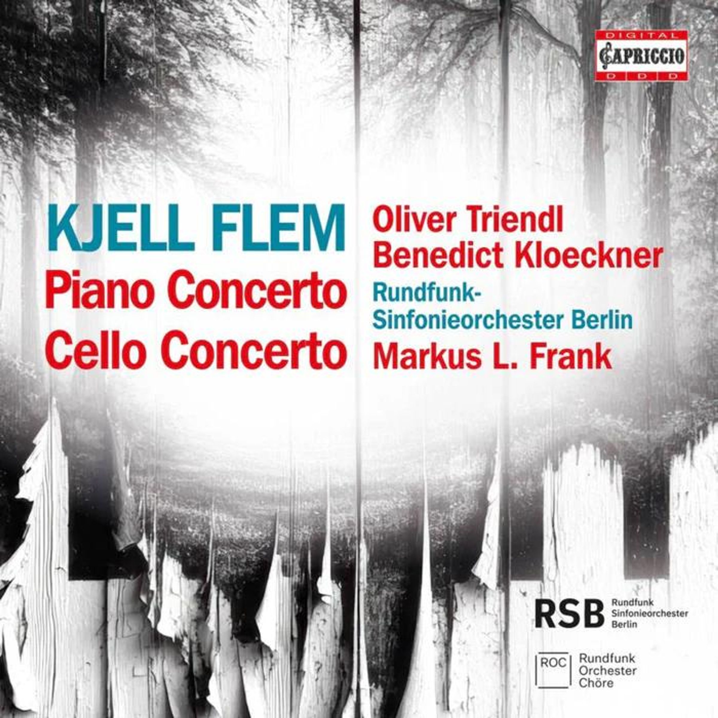 Cover: Kjell Flem