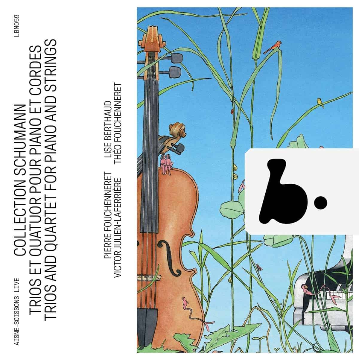 Cover: Klaviertrios Nr.1-3