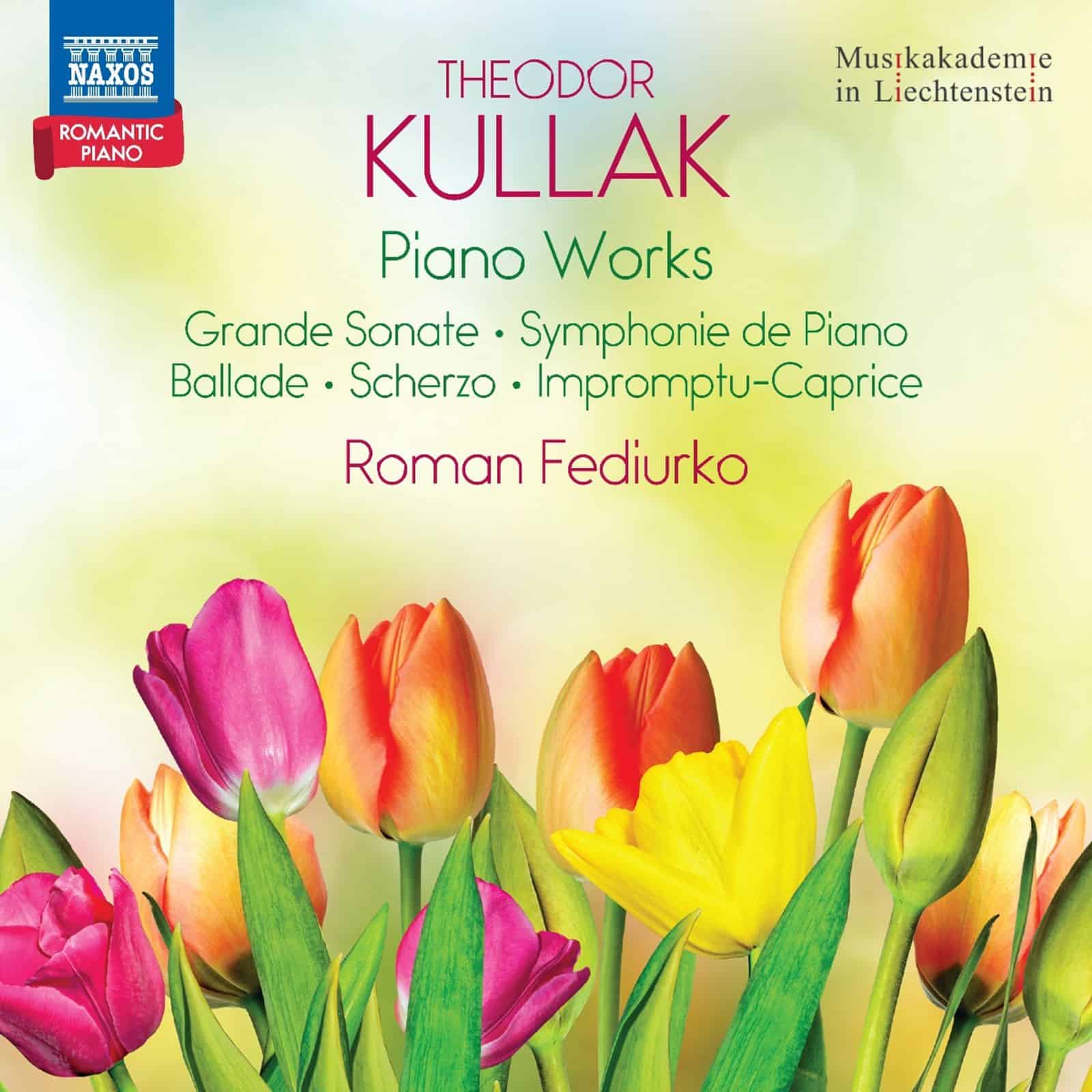 Cover: KULLAK T.: Piano Works