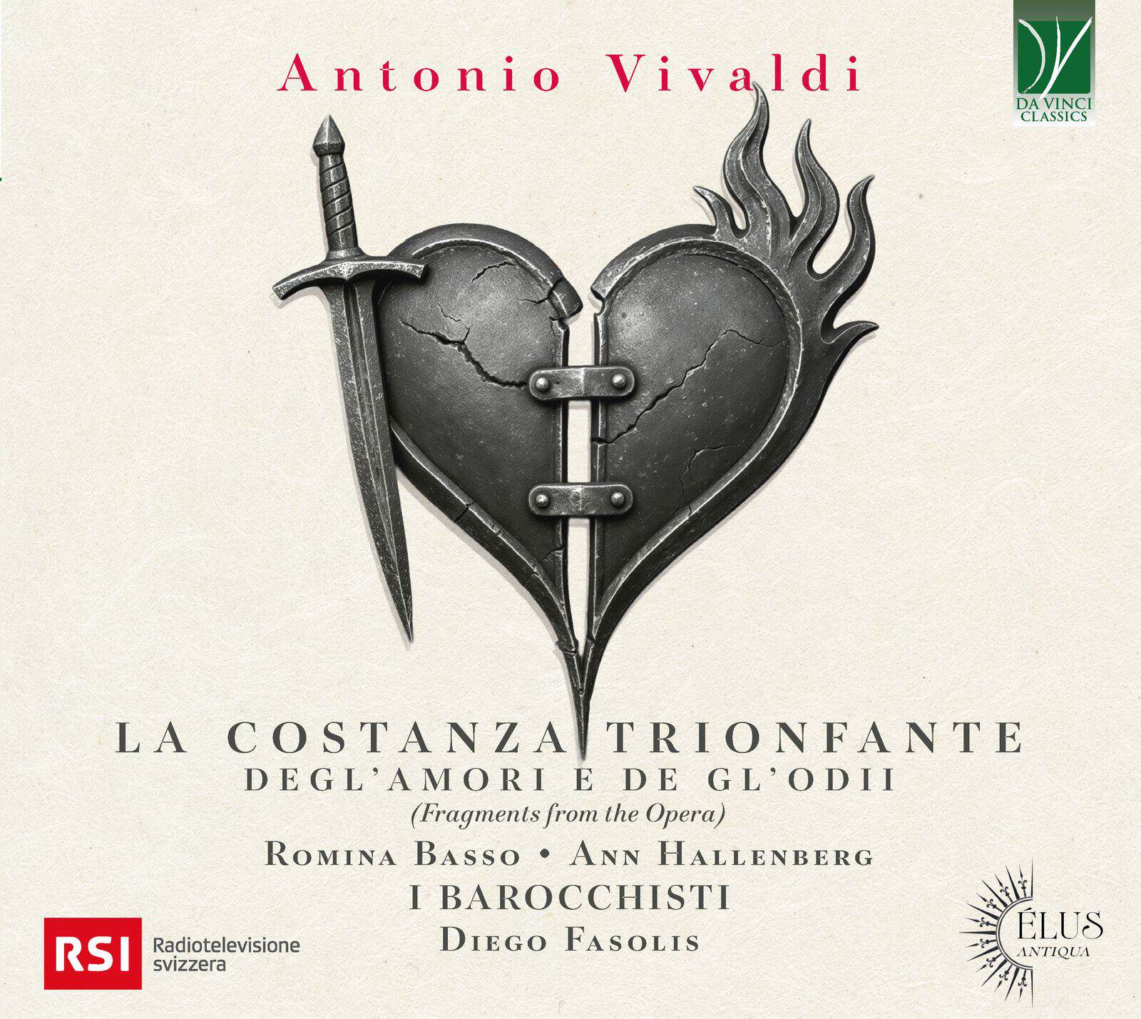 Cover: La Costanza trionfante
