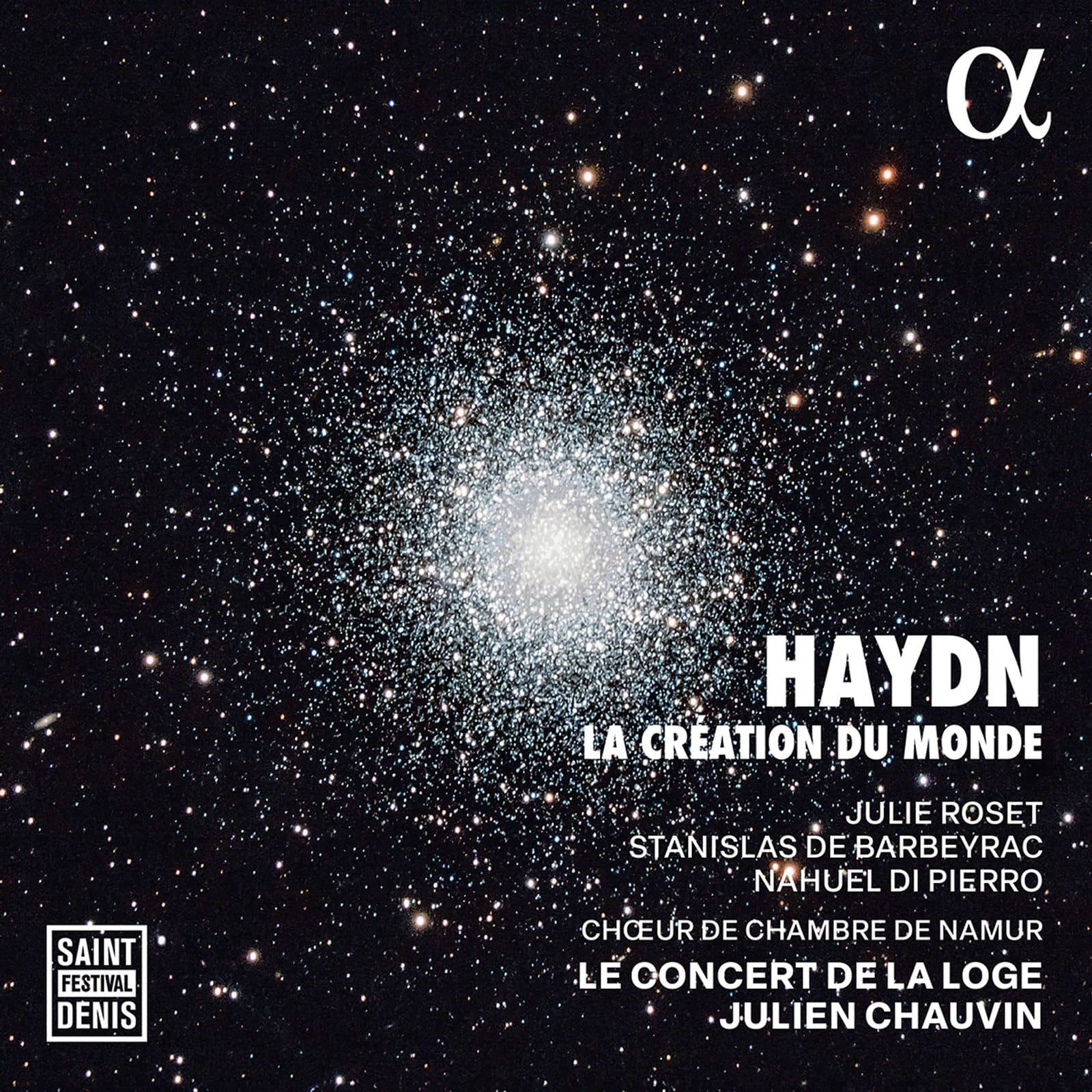 Cover: La Creation du Monde