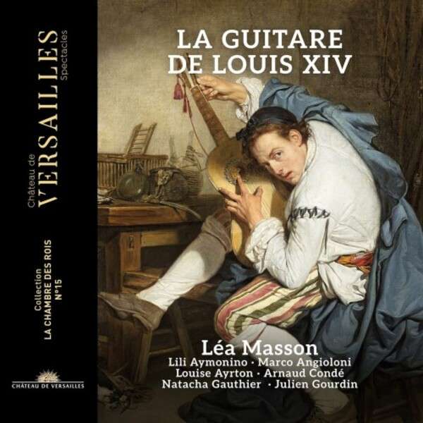 Cover: La Guitare de Louis XIV