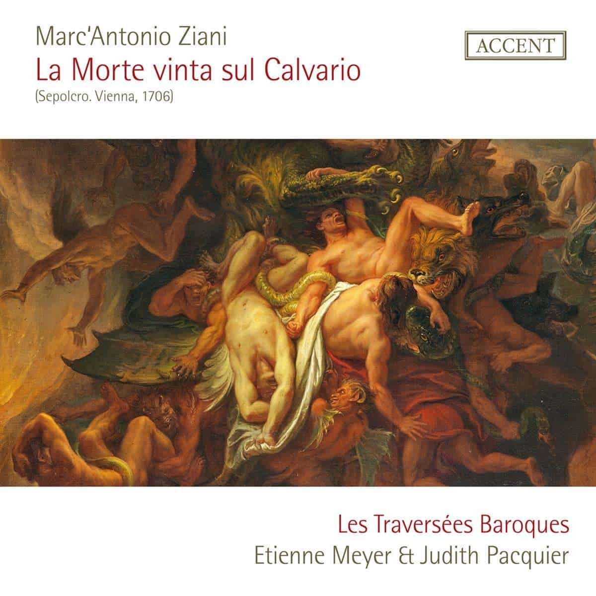 Cover: La Mort vinta sul Calvario