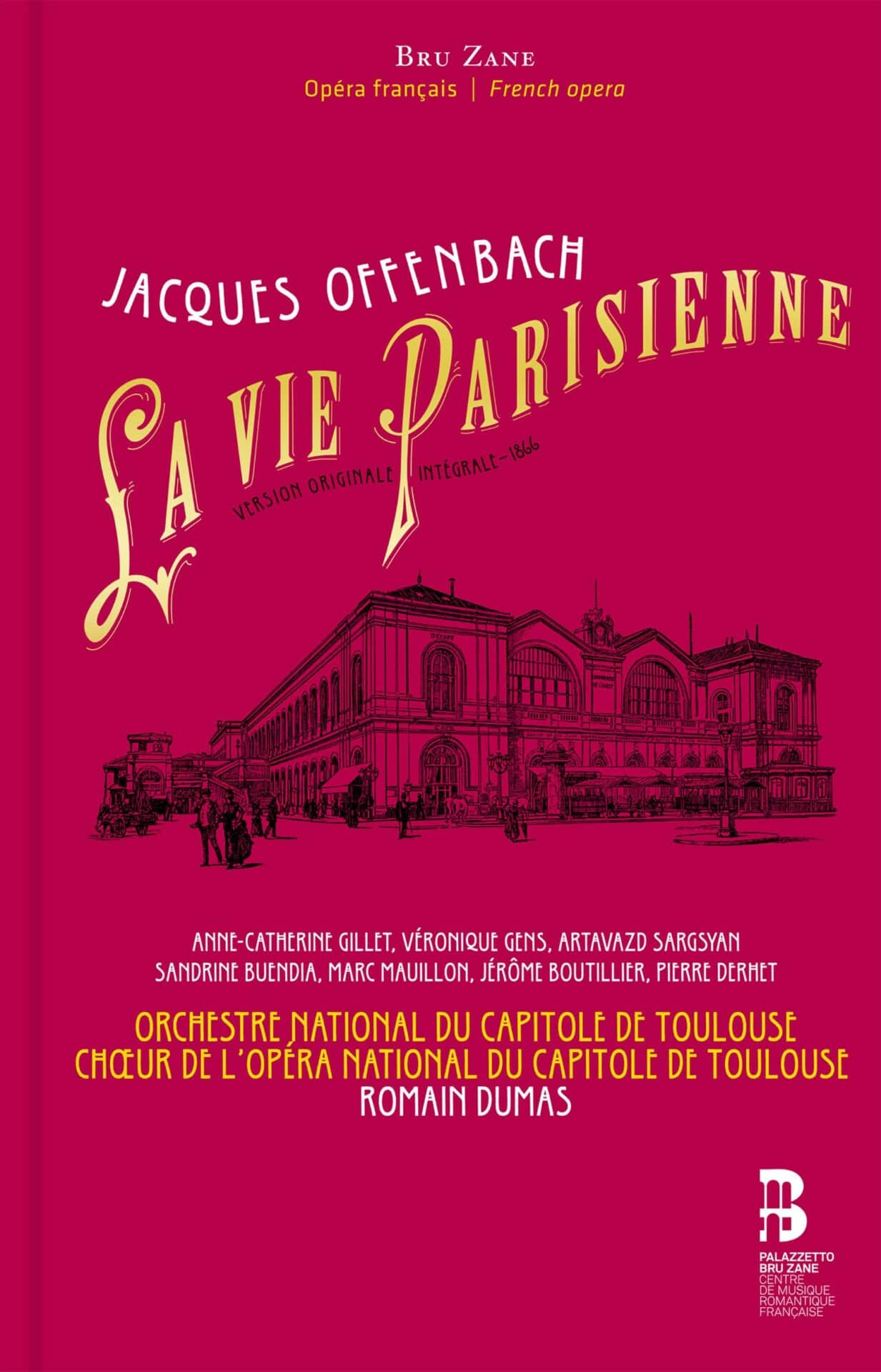 Cover: La Vie parisienne