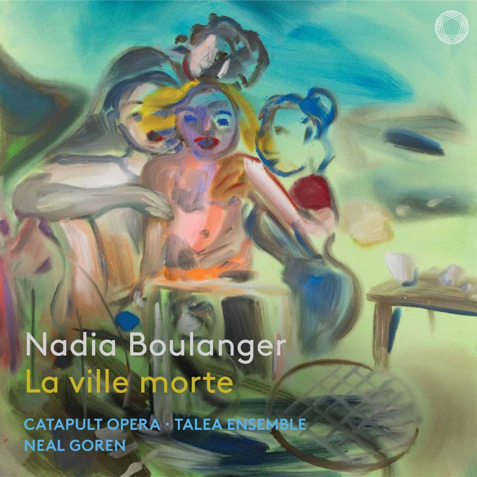 Cover: La ville morte