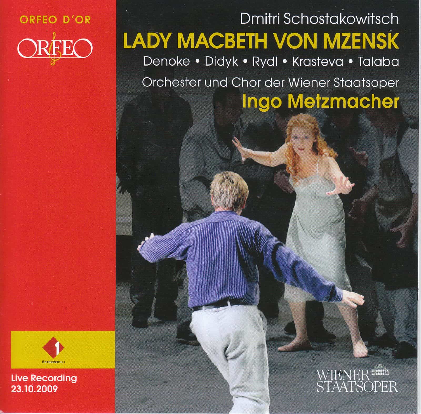 Cover: Lady Macbeth
