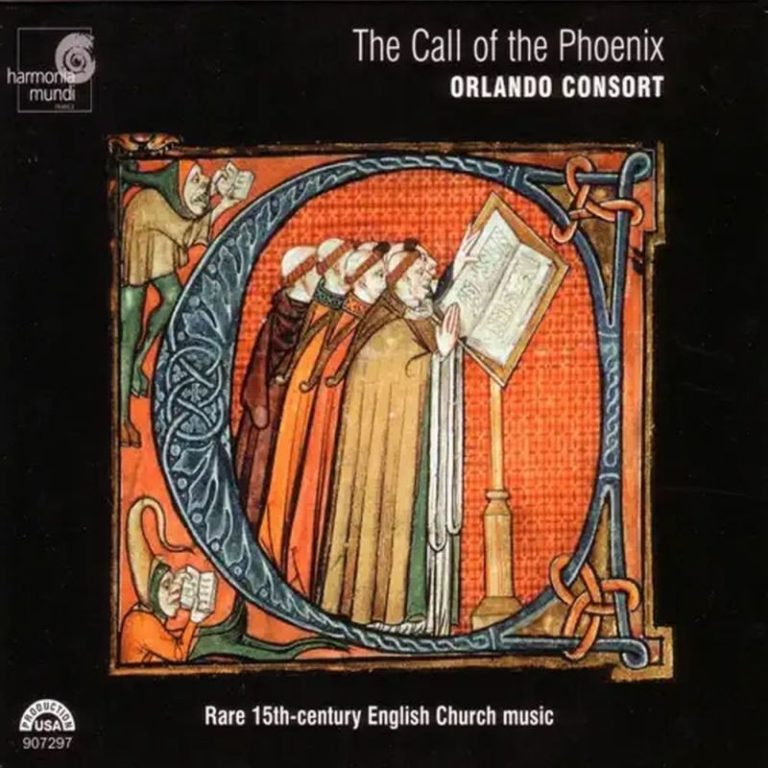 Cover: L'Appel du Phénix. Musique religieuse du XVe siècle anglais