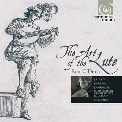 Cover: L'Art du Luth. Kapsberger, Dowland, Molinari, Bach, etc.