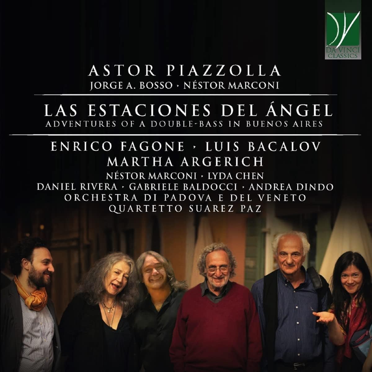 Cover: Las Estaciones Del Ángel