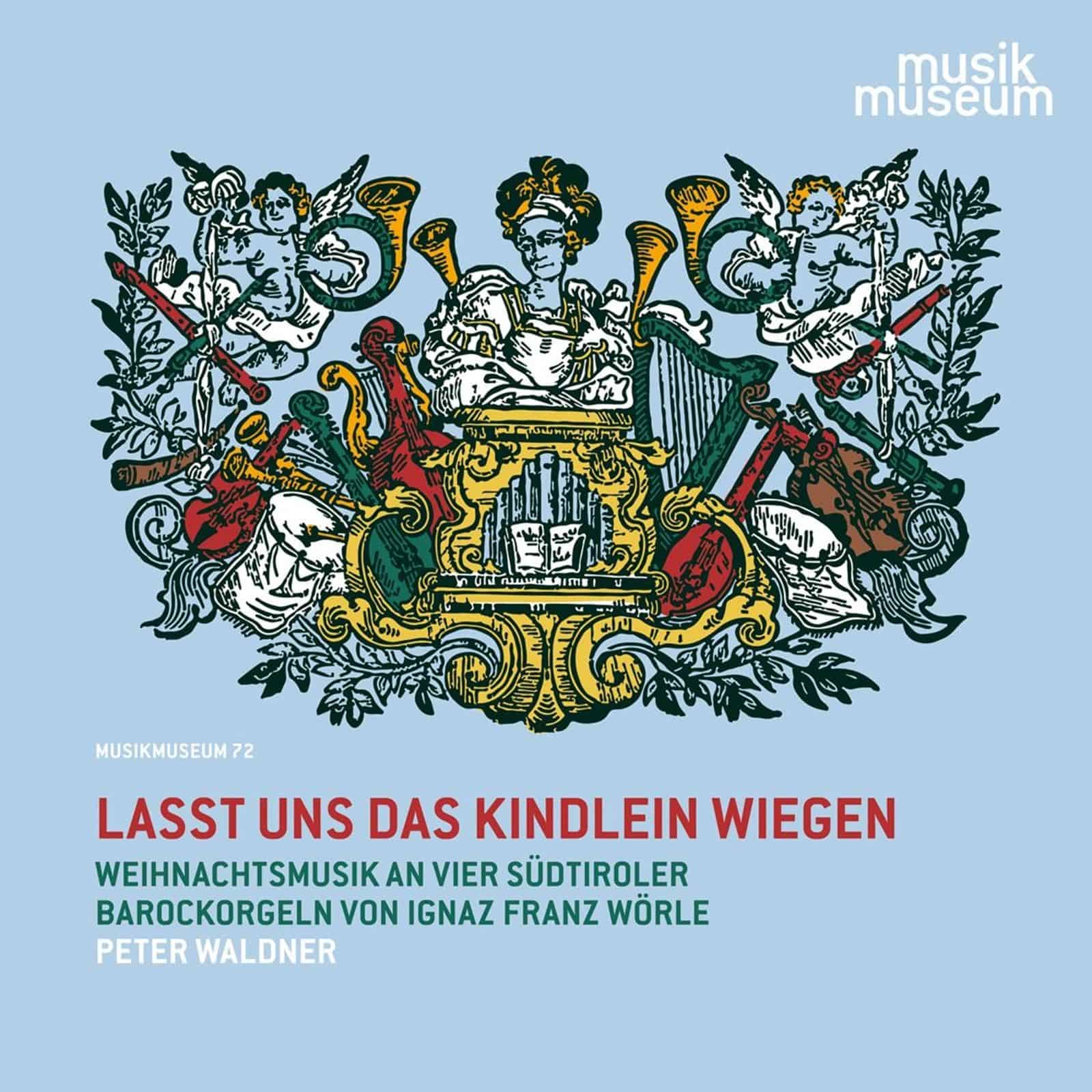Cover: Lasst uns das Kindlein wiegen