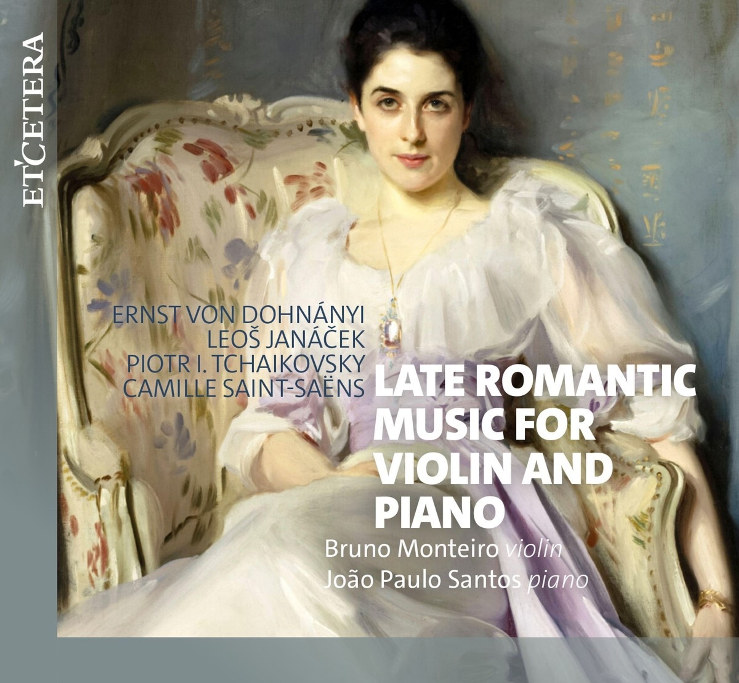 Cover: LATE ROMANTIC – MUSIC FOR VIOLIN AND PIANO