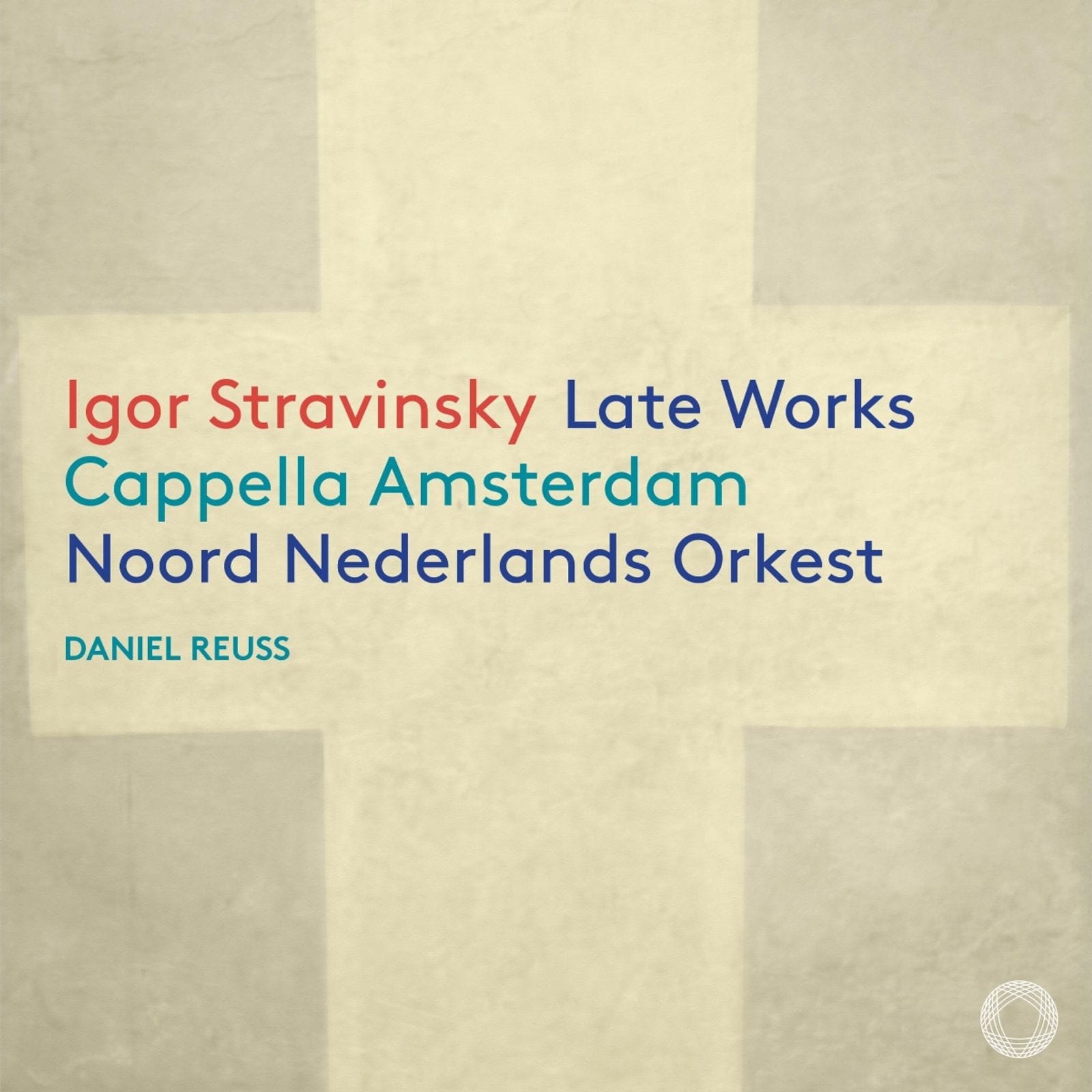 Cover: Late Works