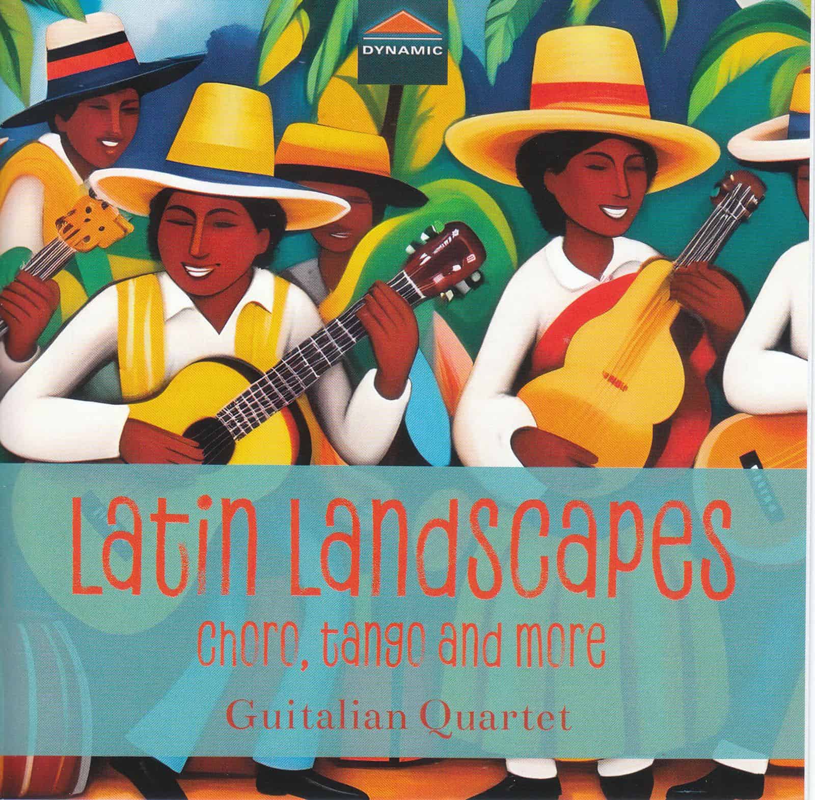 Cover: Latin Landscapes