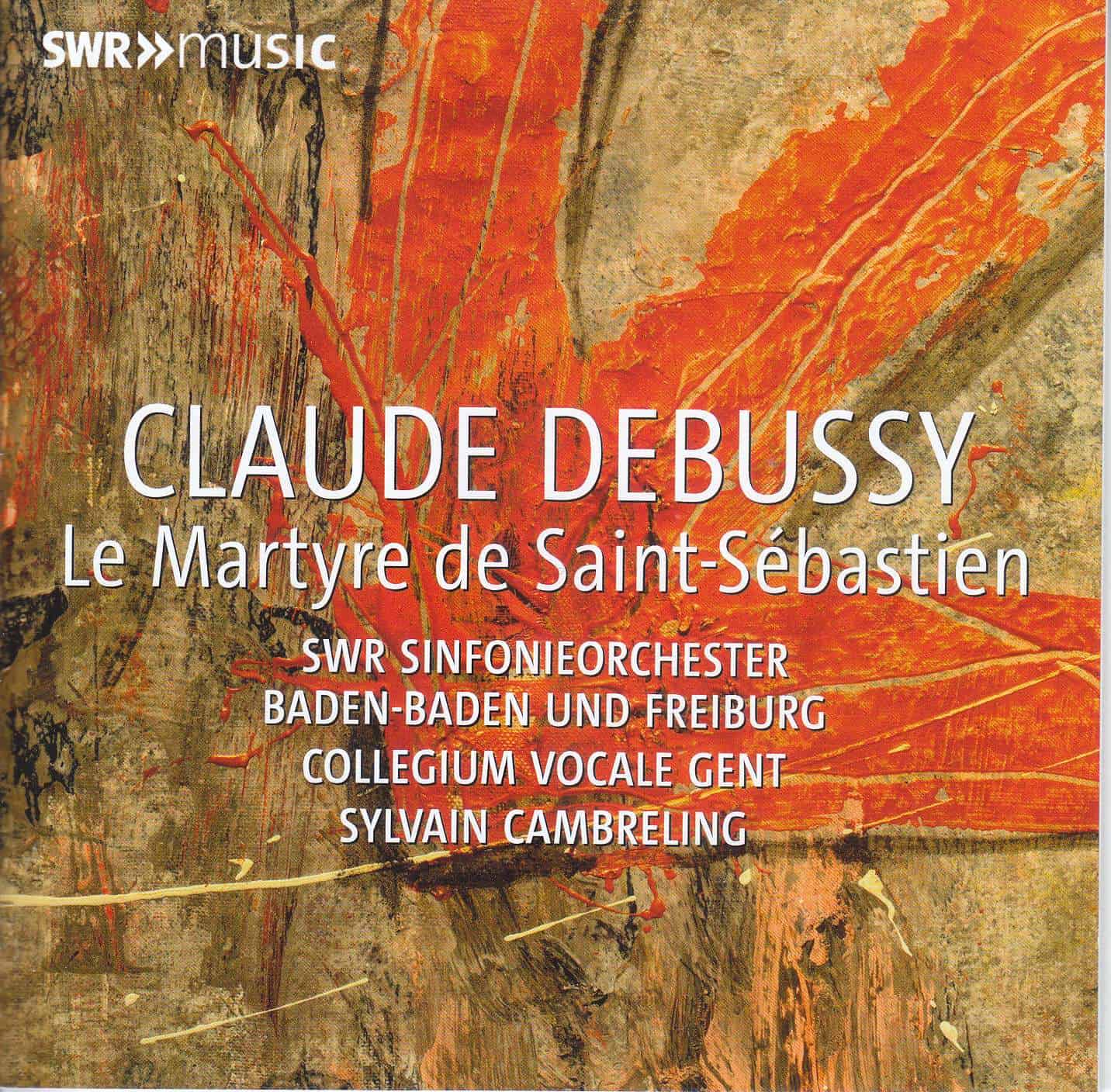 Cover: Le Martyre de Saint-Sebastien