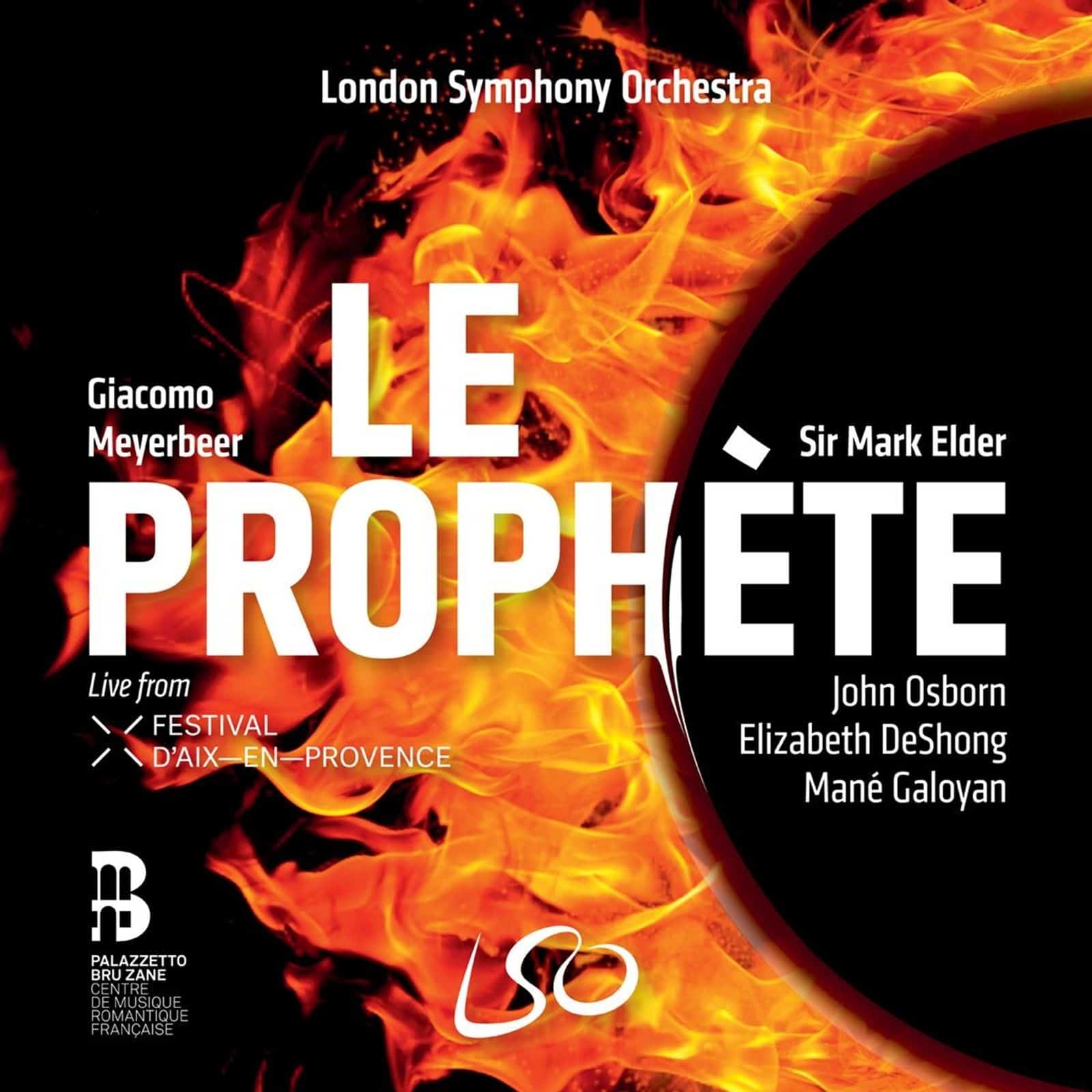Cover: Le Prophete