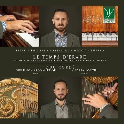 Cover: Le Temps D'Erard