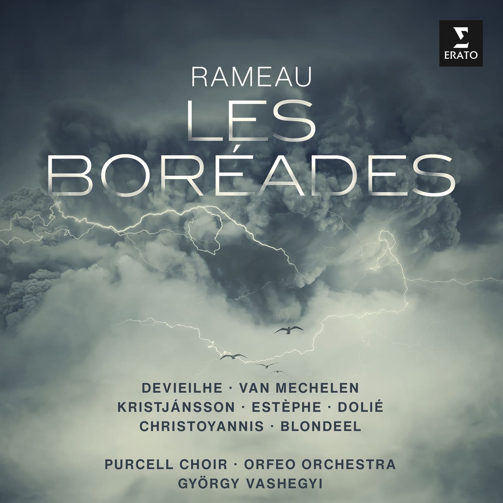 Cover: Les Boreades