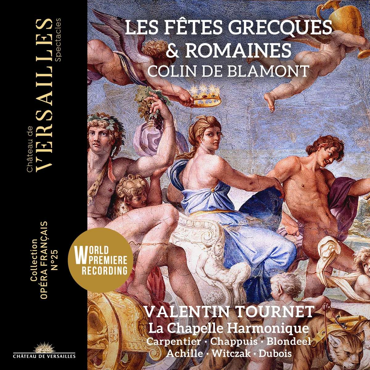 Cover: Les Fetes grecques et romaines