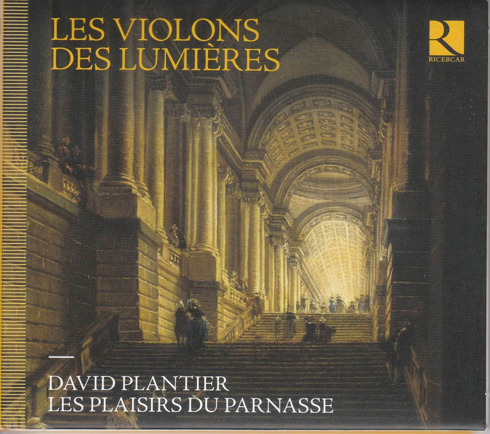 Cover: Les Violons des Lumieres
