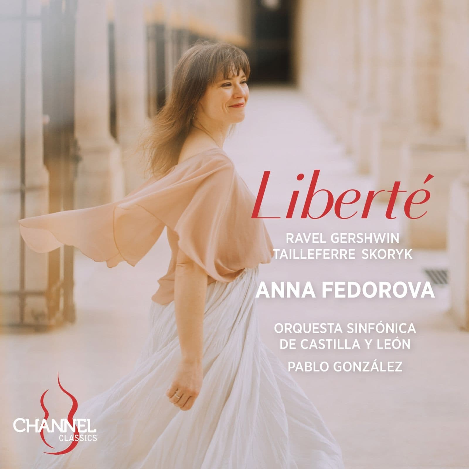 Cover: Liberte