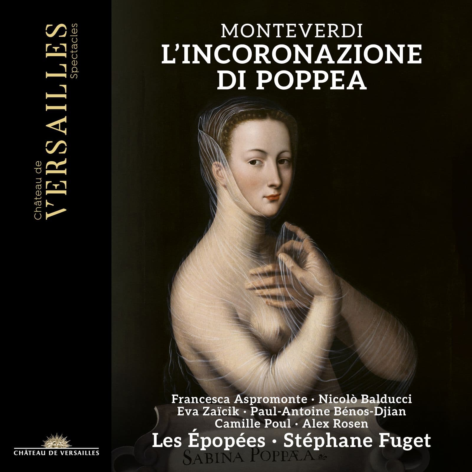 Cover: L'incoronazione di Poppea