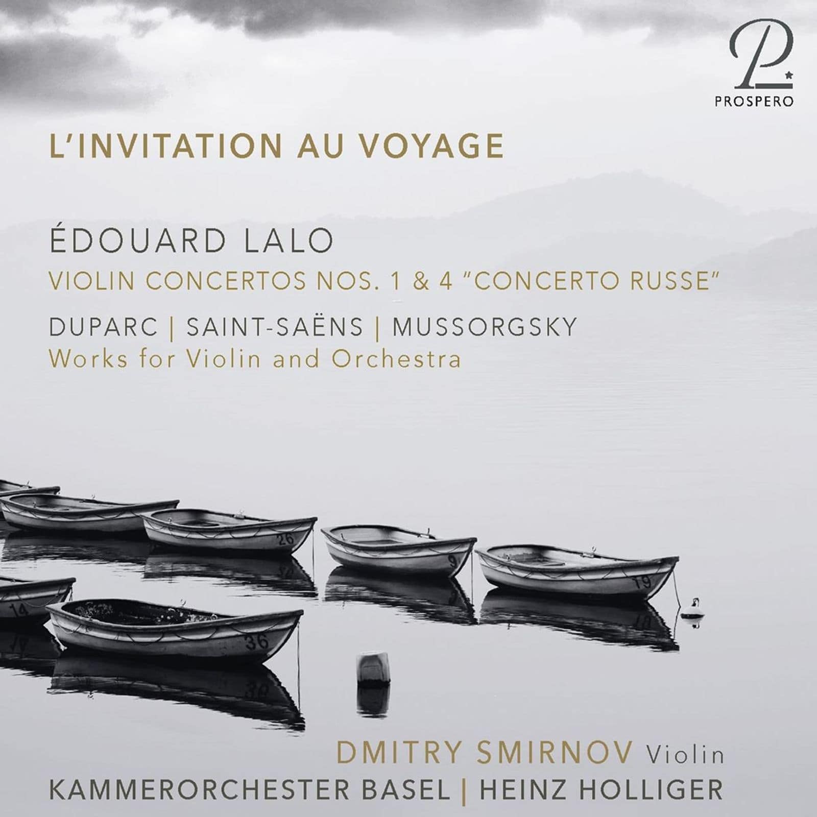 Cover: L'invitation Au Voyage