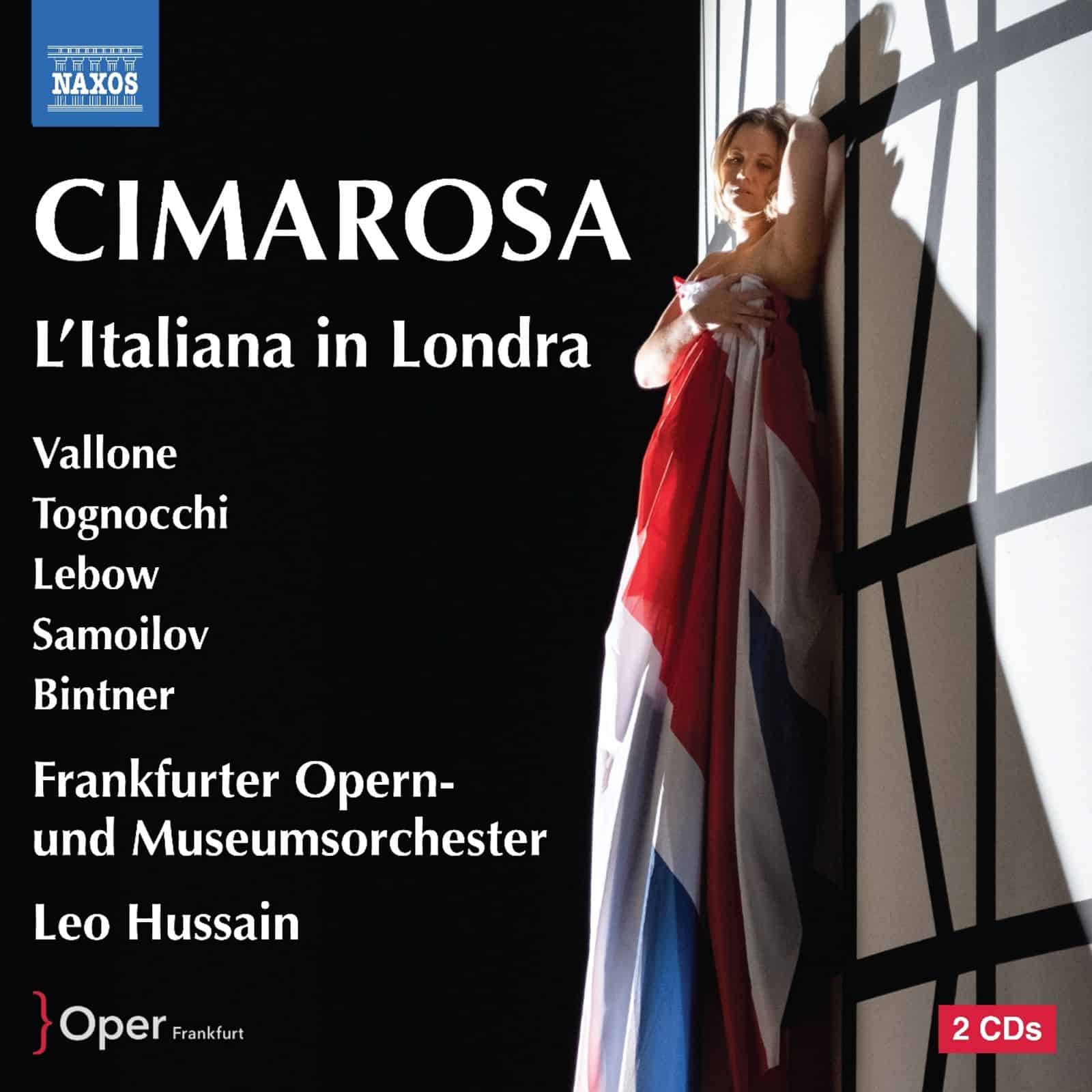 Cover: L'Italiana in Londra