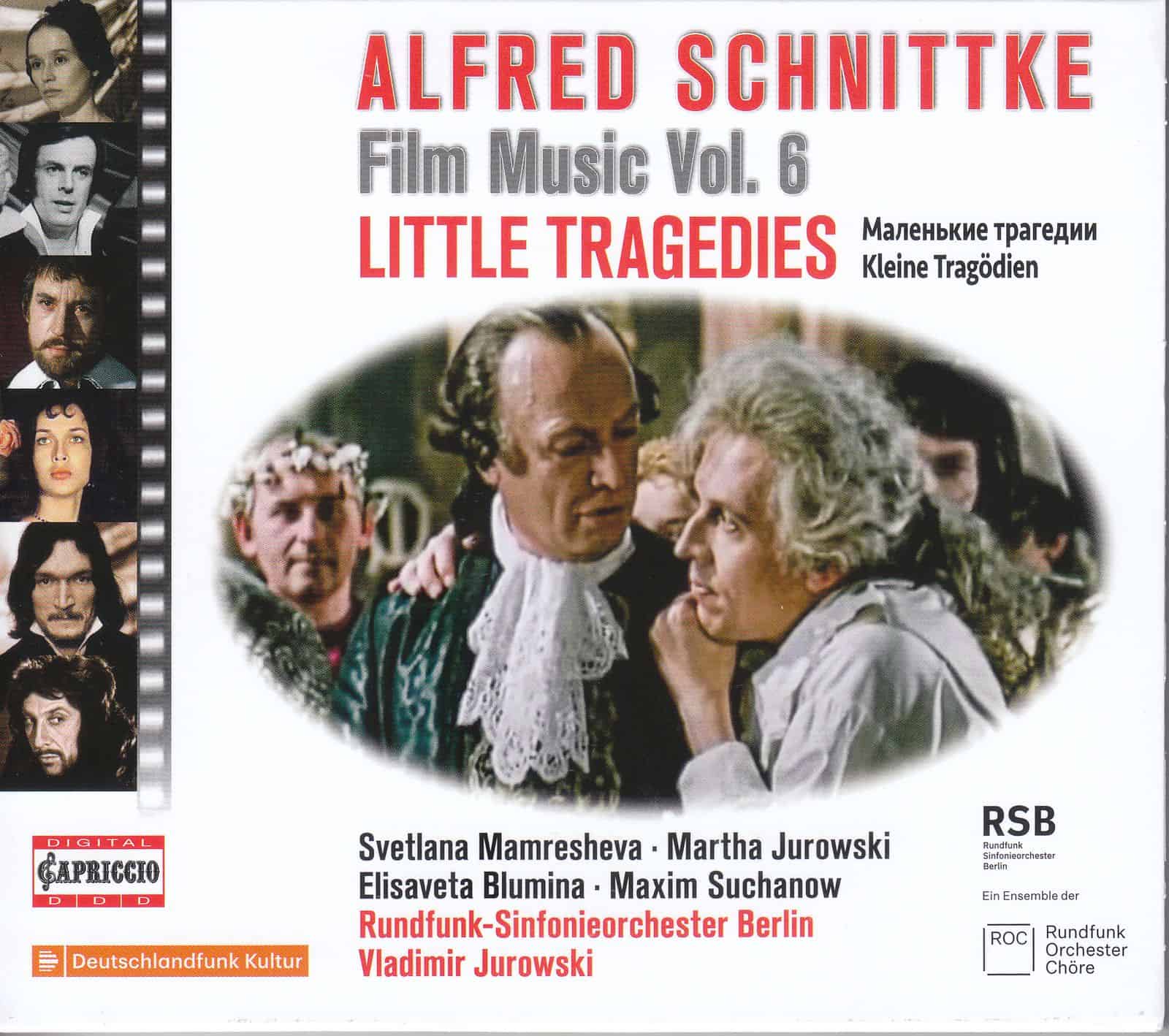 Cover: Little Tragedies