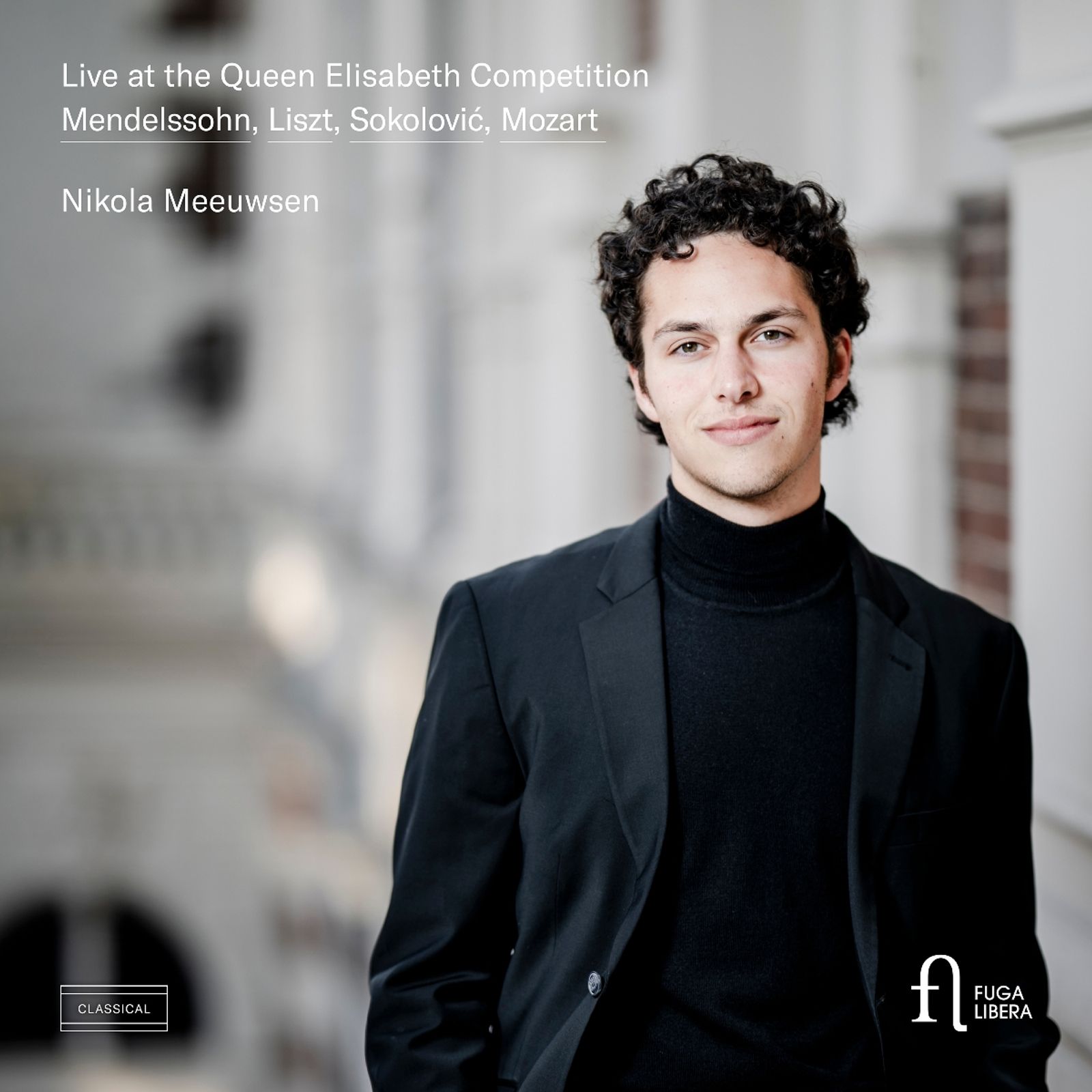 Cover: Live at the Queen Elisabeth Competition