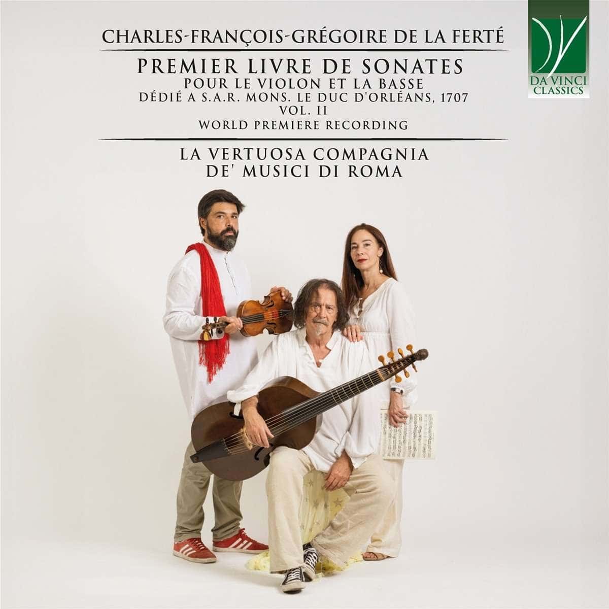 Cover: Livre de Sonates pour le Violon et la Basse