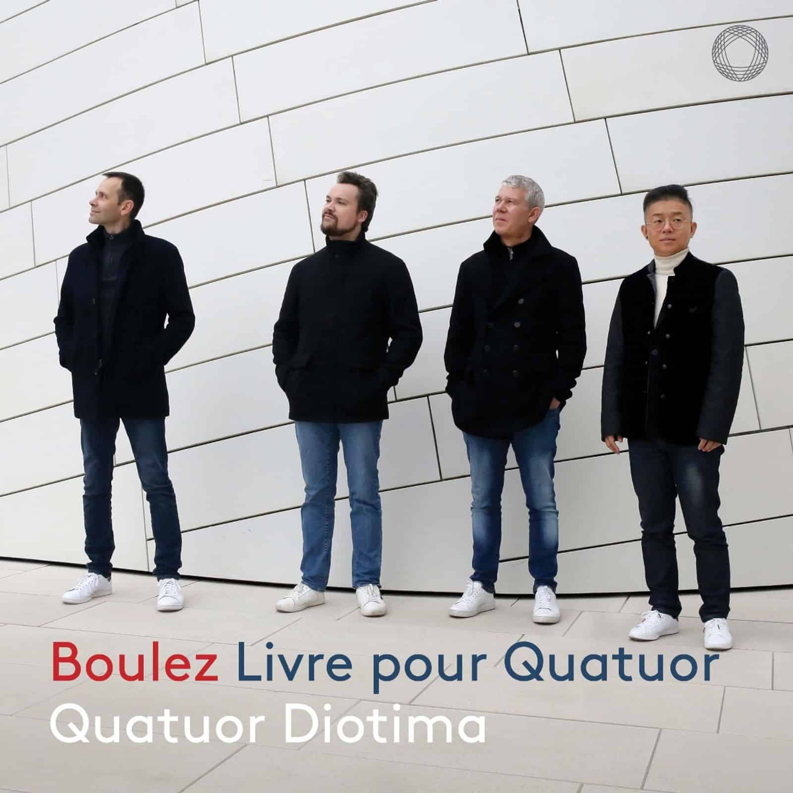 Cover: Livre pour Quatuor