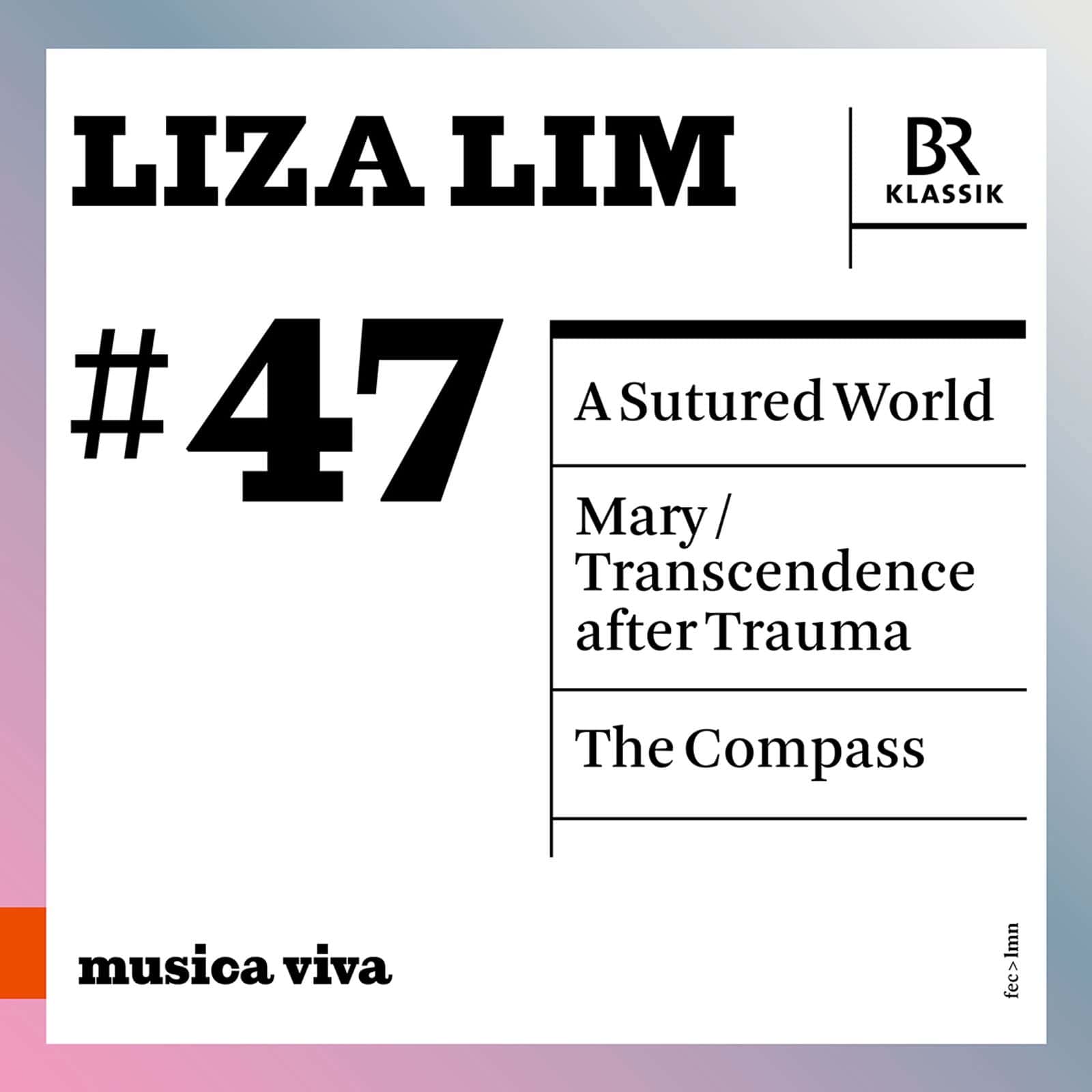 Cover: Liza Lim