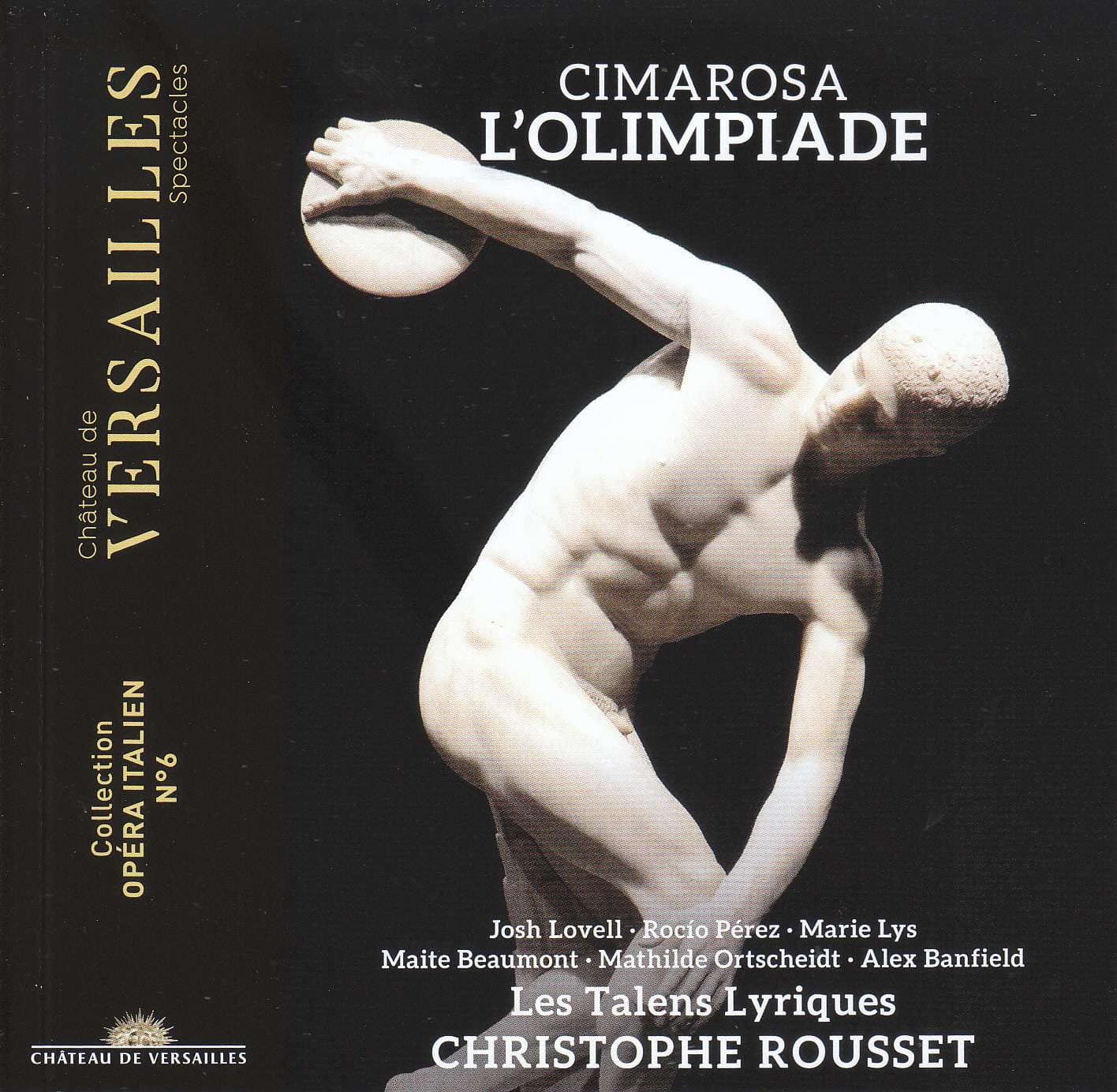 Cover: L'Olimpiade