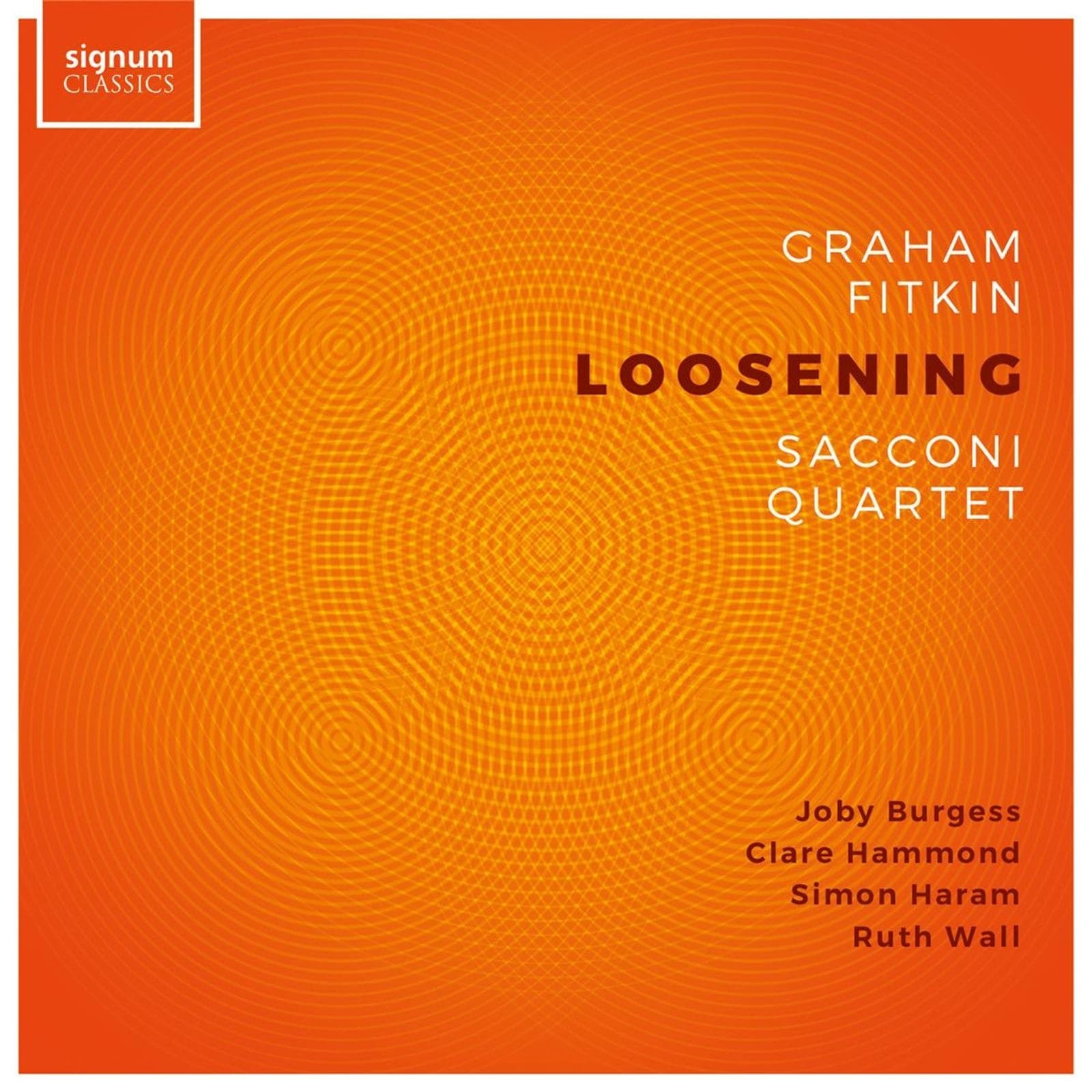 Cover: LOOSENING