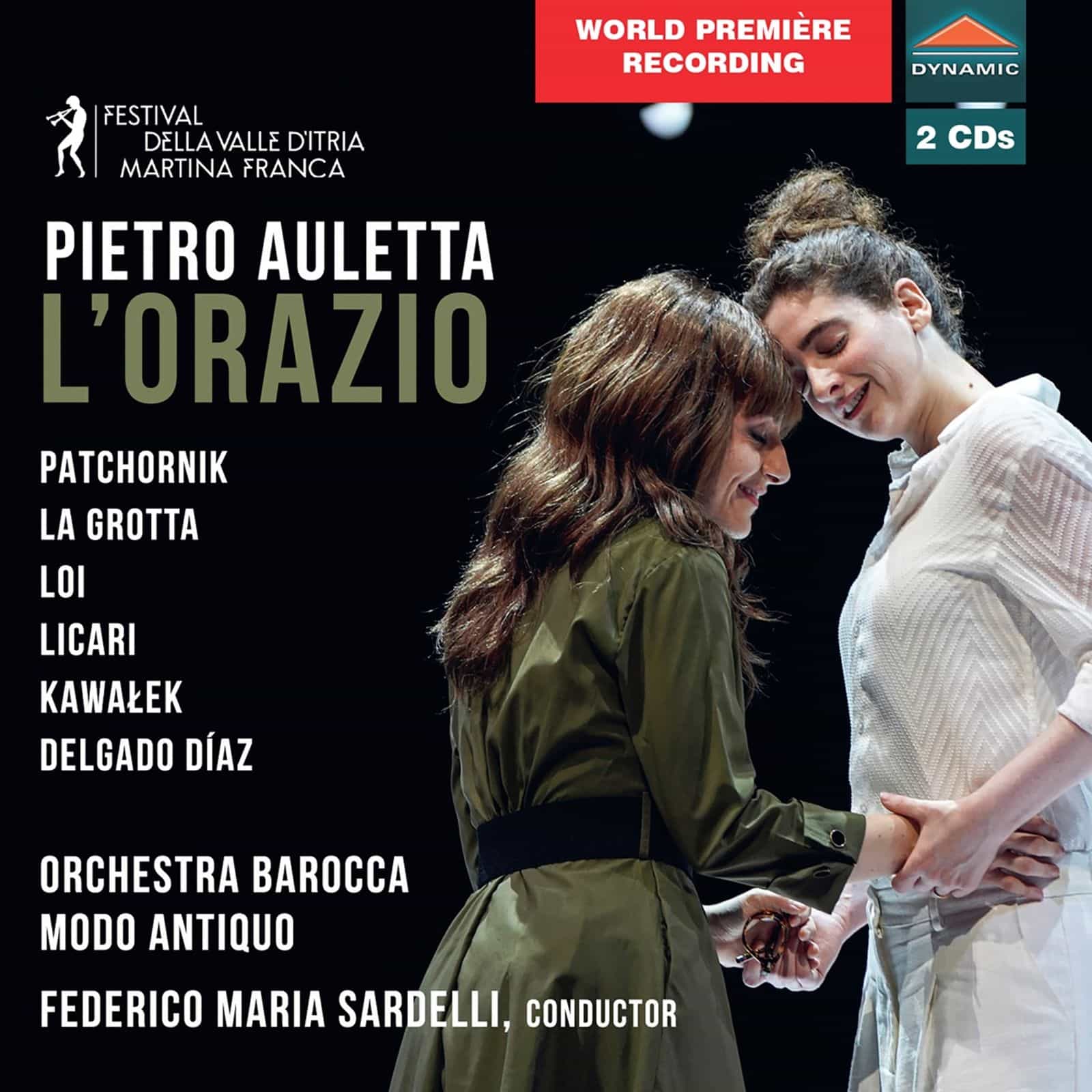 Cover: L'Orazio