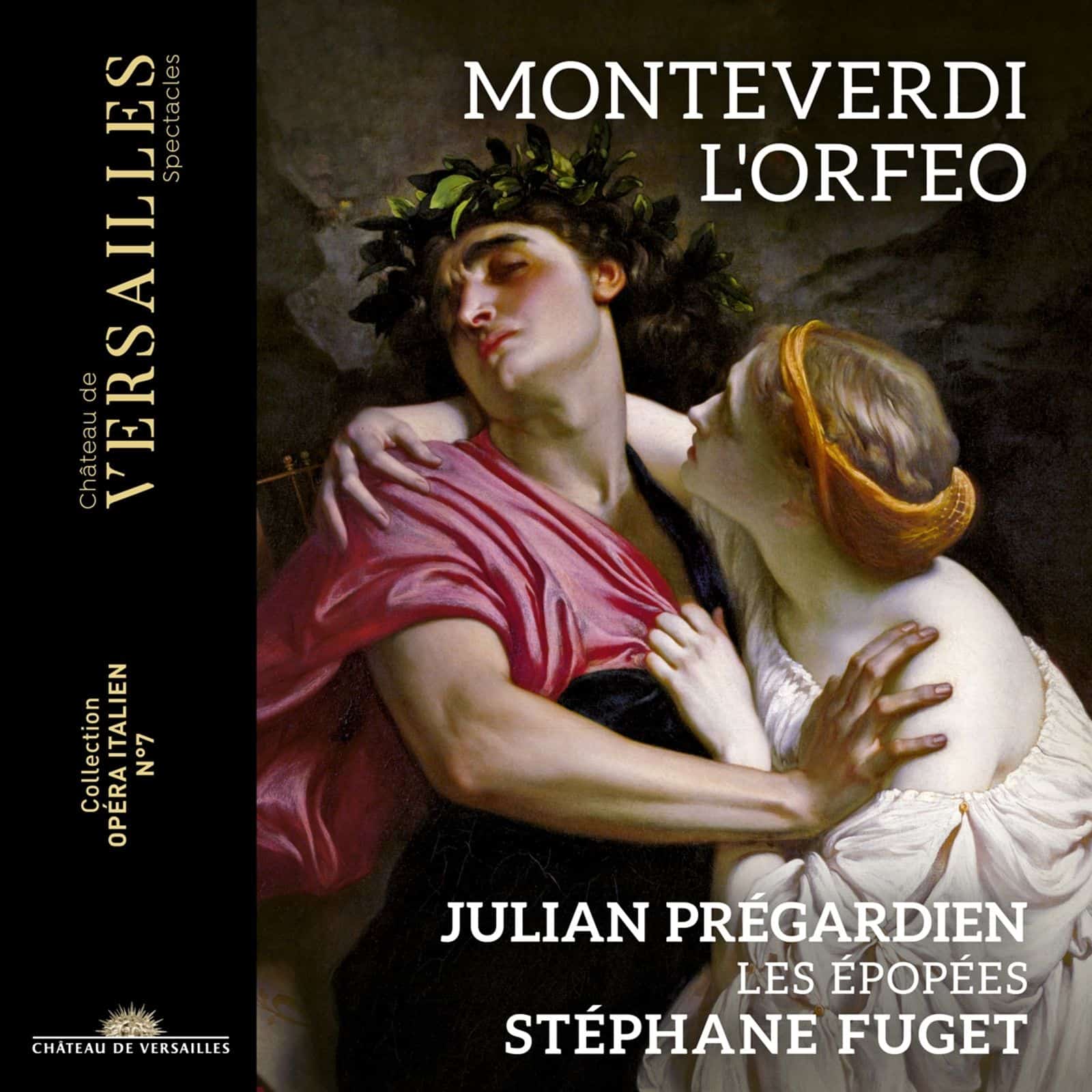 Cover: L'Orfeo