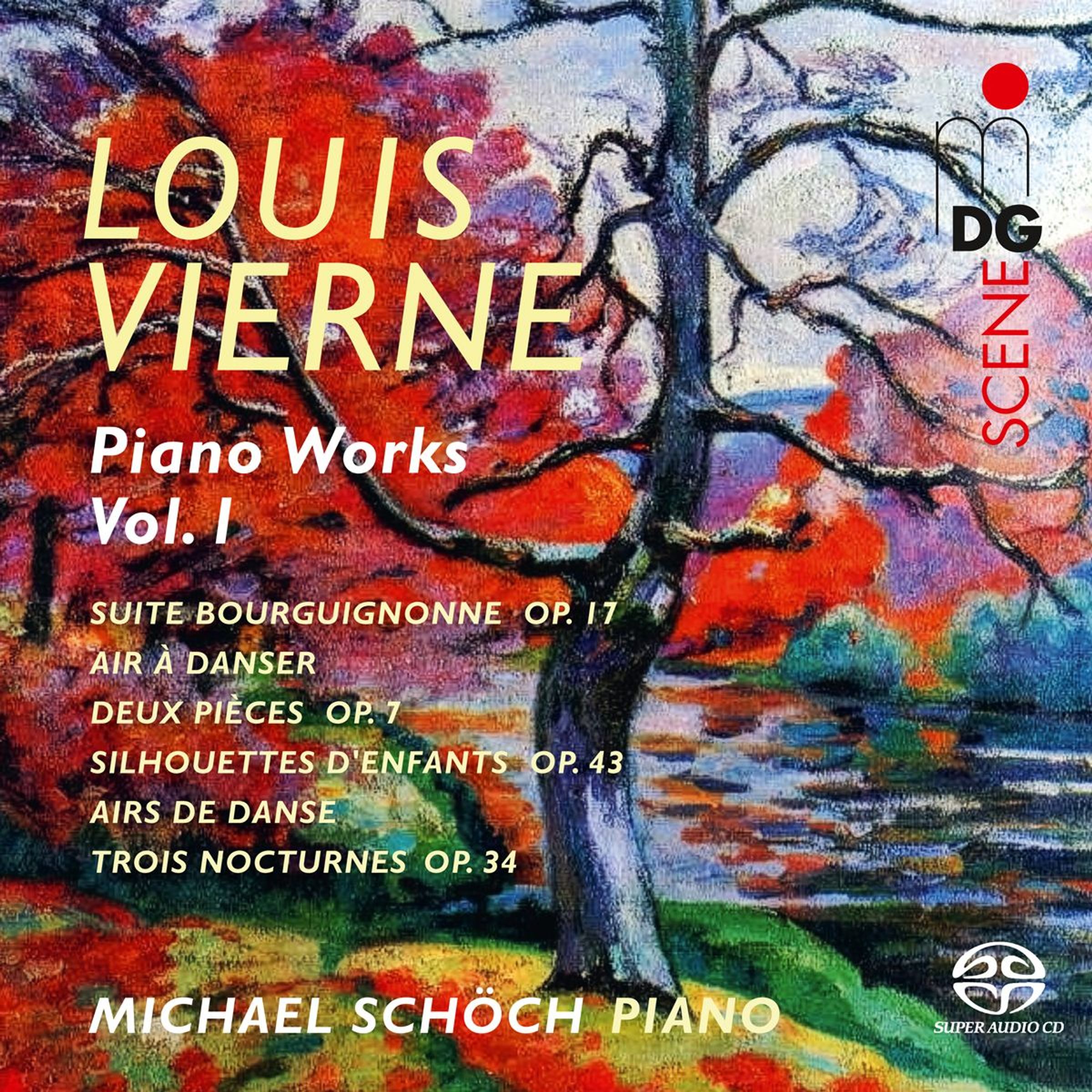 Cover: Louis Vierne – Piano Works Vol. 1